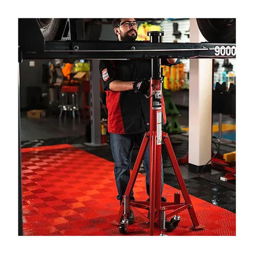 AFF 3342SD 7.5-Ton High-Rise Jack Stand