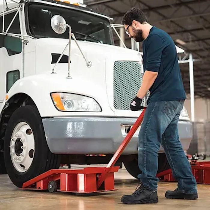 AFF 3420ASD 20 Ton Wide Stance Truck Ramps