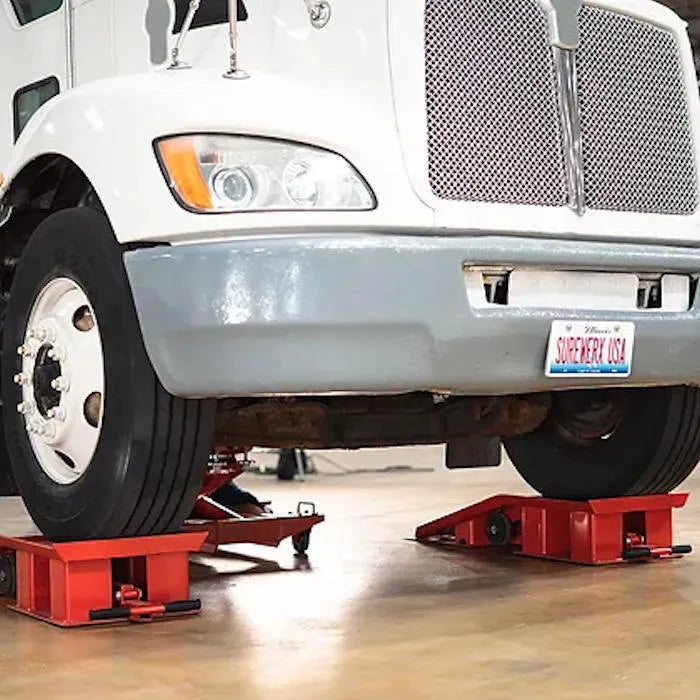 AFF 3420ASD 20 Ton Wide Stance Truck Ramps