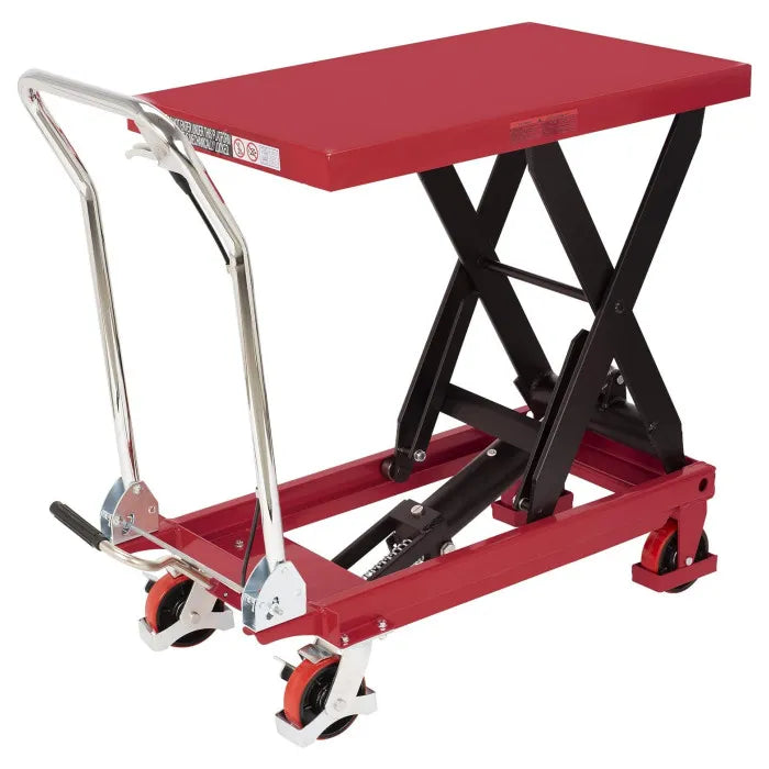 AFF 3904 1/2-Ton Heavy-Duty Hydraulic Table Cart