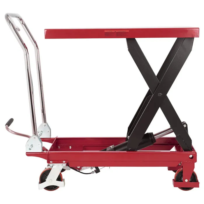 AFF 3904 1/2-Ton Heavy-Duty Hydraulic Table Cart