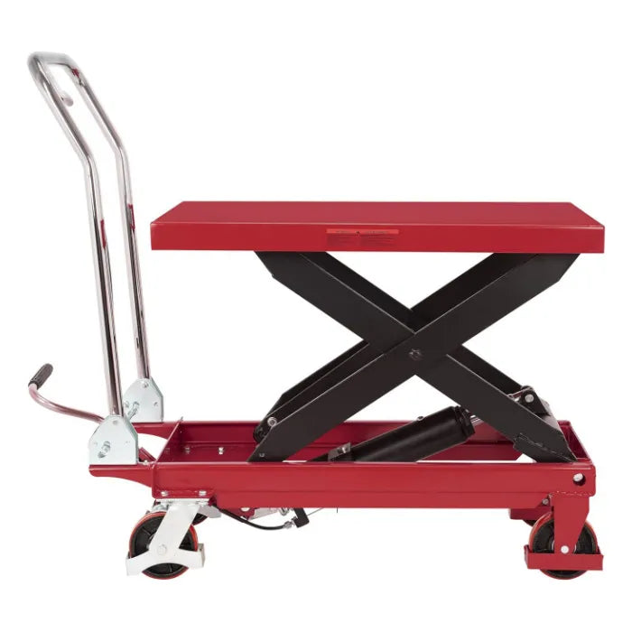 AFF 3904 1/2-Ton Heavy-Duty Hydraulic Table Cart