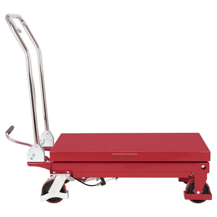 AFF 3904 1/2-Ton Heavy-Duty Hydraulic Table Cart