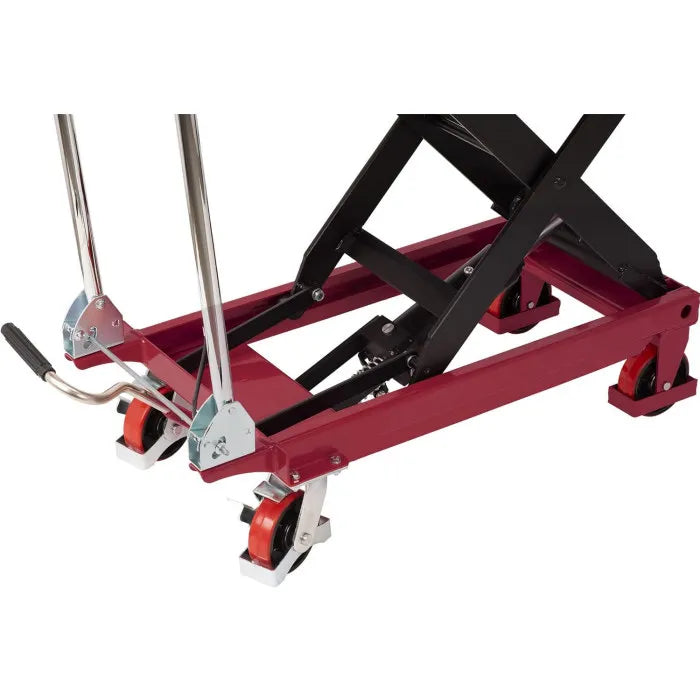 AFF 3904 1/2-Ton Heavy-Duty Hydraulic Table Cart