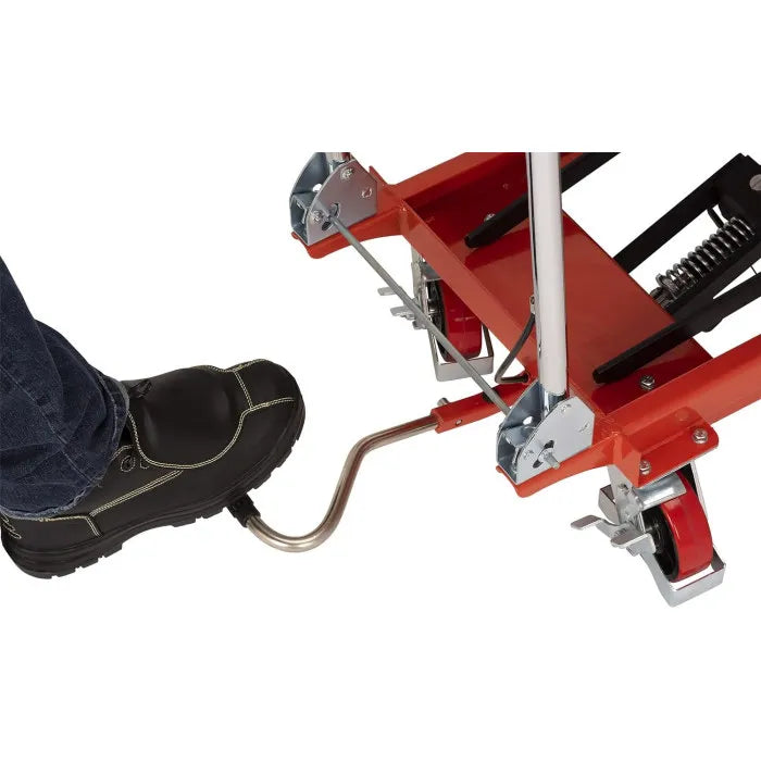 AFF 3904 1/2-Ton Heavy-Duty Hydraulic Table Cart