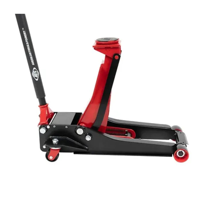 AFF 352HD 3.5 Ton Lightning Lift Floor Jack Raised