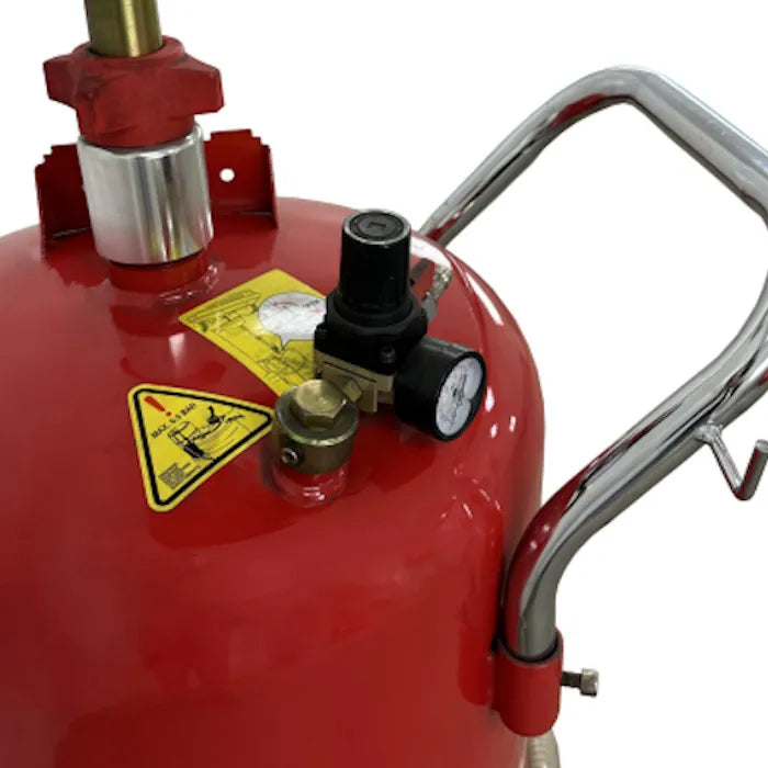 ASEplatinum 24G-SE Pressure Gauge and Regulator