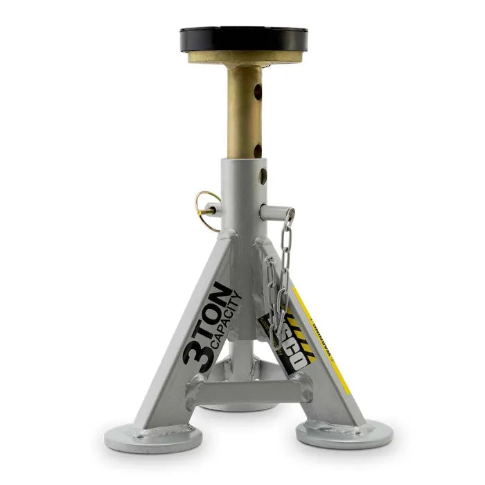ESCO 10499 3 Ton Performance Flat Top Post 'Shorty Style' Jack Stand