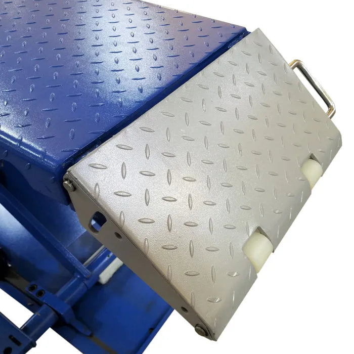 Load Bearing Flip-Up Runway Extensions