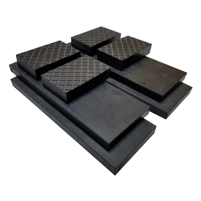 ASEplatinum MR6.5K-38 Rubber Spacer Blocks Included