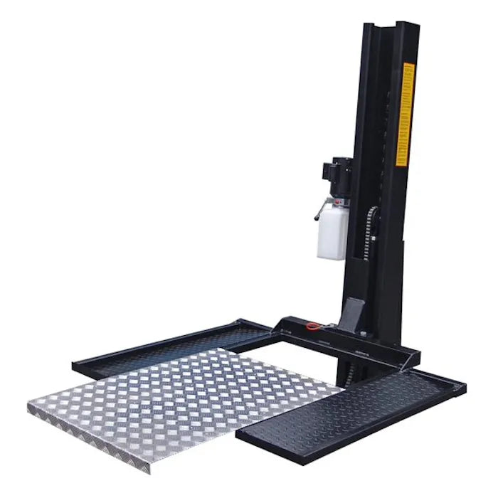 ASEplatinum SC-2K Single Post Storage Lift