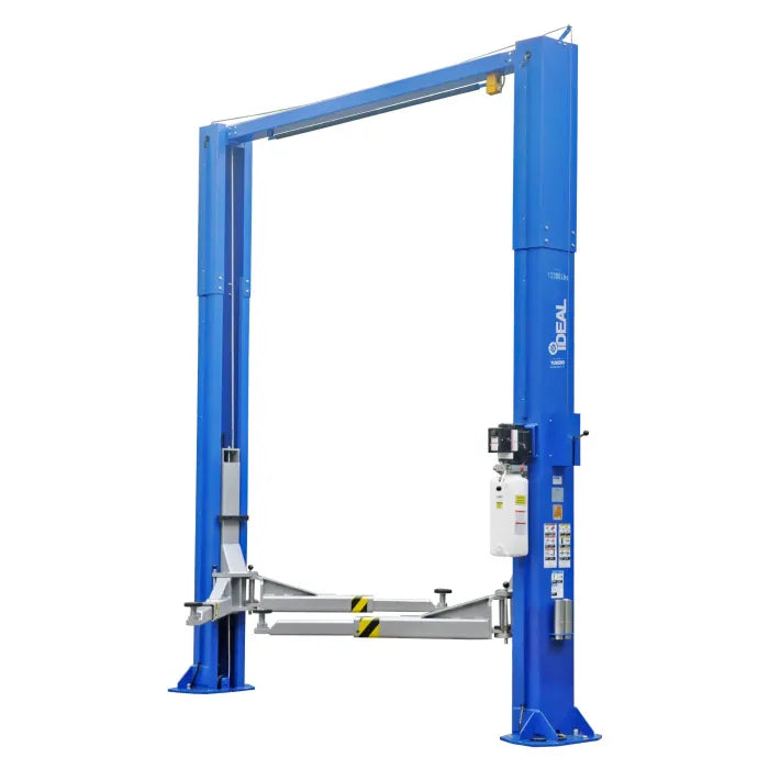iDEAL TP12KSC-DX Heavy-Duty Two Post Lift Features
