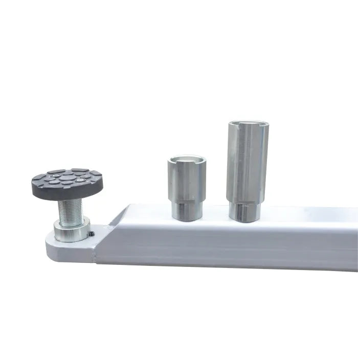 iDEAL TP12KSC-DX Heavy-Duty Two Post Lift Dimensions