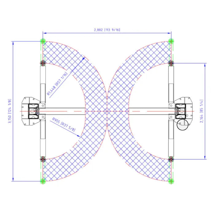 iDEAL TP12KSC-DX Offside Column