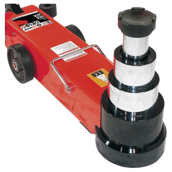 AFF 548SD 60-40-20-Ton 3-Stage Air Hydraulic Axle Jack