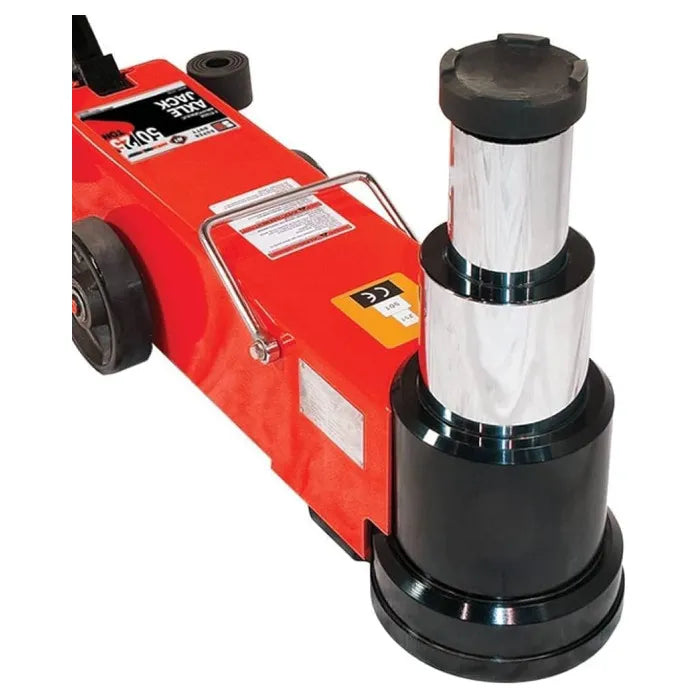 AFF 547SD 50-25-Ton 2-Stage Air Hydraulic Axle Jack