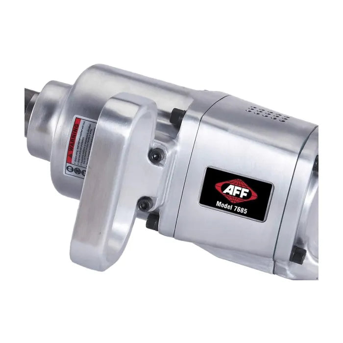 AFF 7685 1" Air Impact Wrench With 6" Extended Anvil