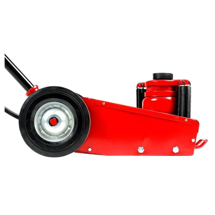 AFF 536 35-Ton Air Hydraulic Axle Jack Large Rear Wheels