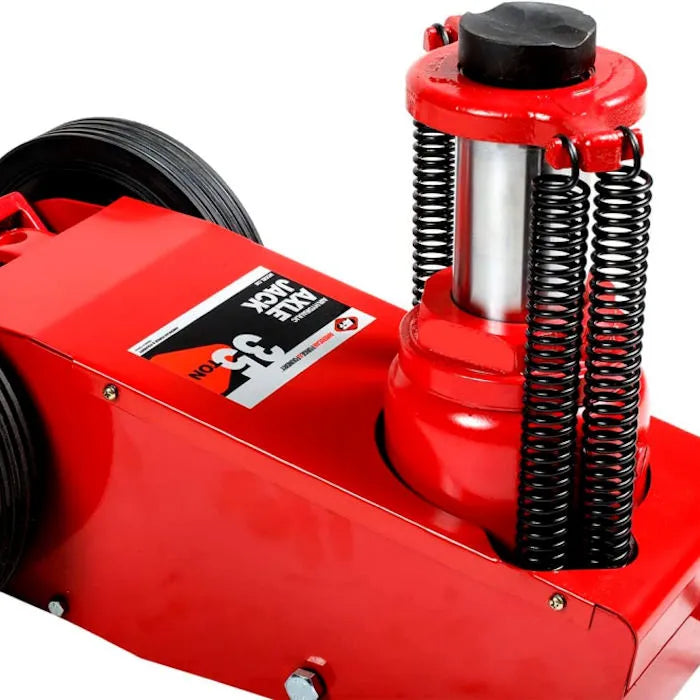 AFF 536 35-Ton Air Hydraulic Axle Jack Dual Return Springs