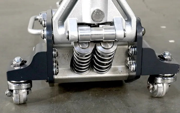 Ranger RFJ-4000AL Roller-cam plungers and u-joint release