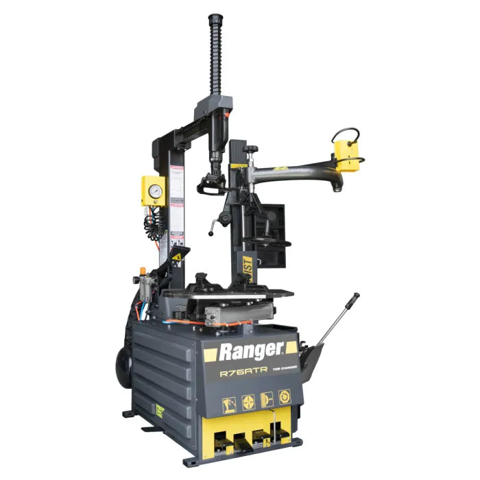 Ranger R76ATR Tilt-Back Tire Changer & Single Tower Assist Front