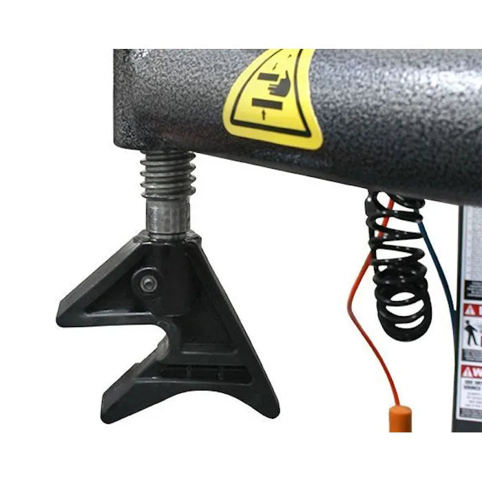 Ranger R76ATR Tilt-Back Tire Changer & Single Tower Assist Wheel Clamps