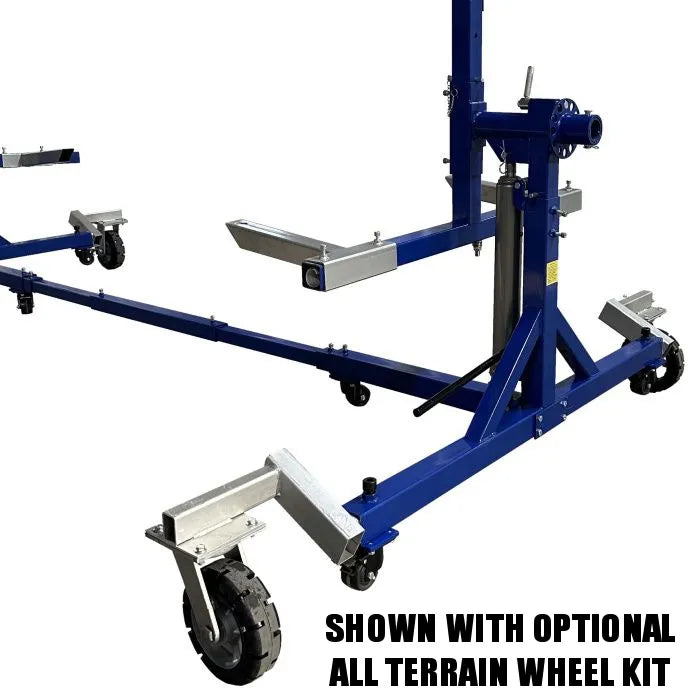 Tuxedo CR-3000 Car Rotator Dimensions