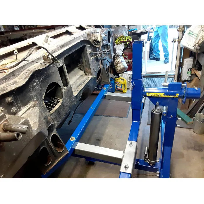Tuxedo CR-3000 Car Rotator Factory Photo
