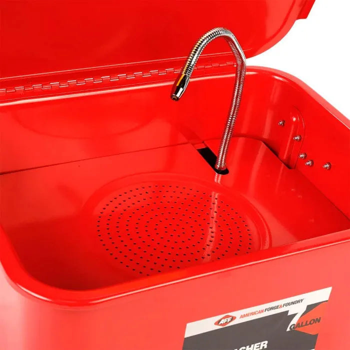 AFF 31350B 3.5 Gallon Portable Parts Washer