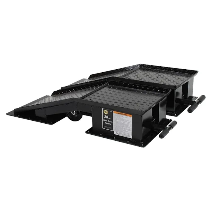 Omega 93200 Truck Ramps 20-Ton Capacity