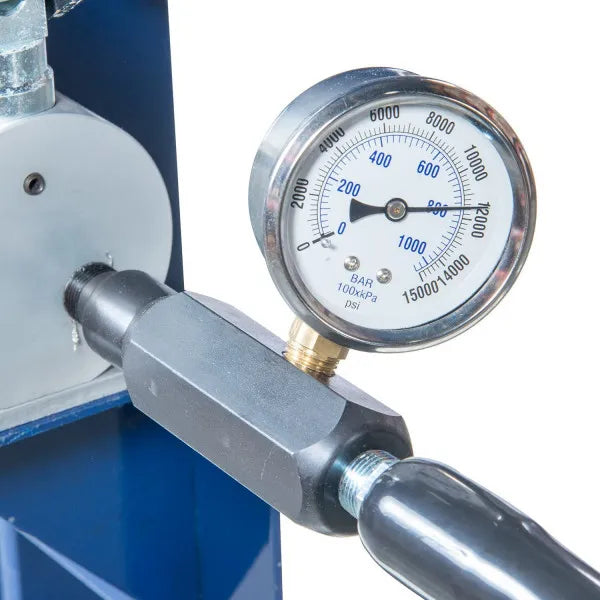 Hein-Werner HW93300 4" Pressure Gauge