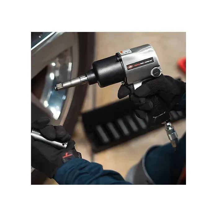 AFF 7665 1/2" Air Impact Wrench With 2" Extended Anvil