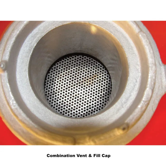 Fire-Screened Vent And Filler Neck