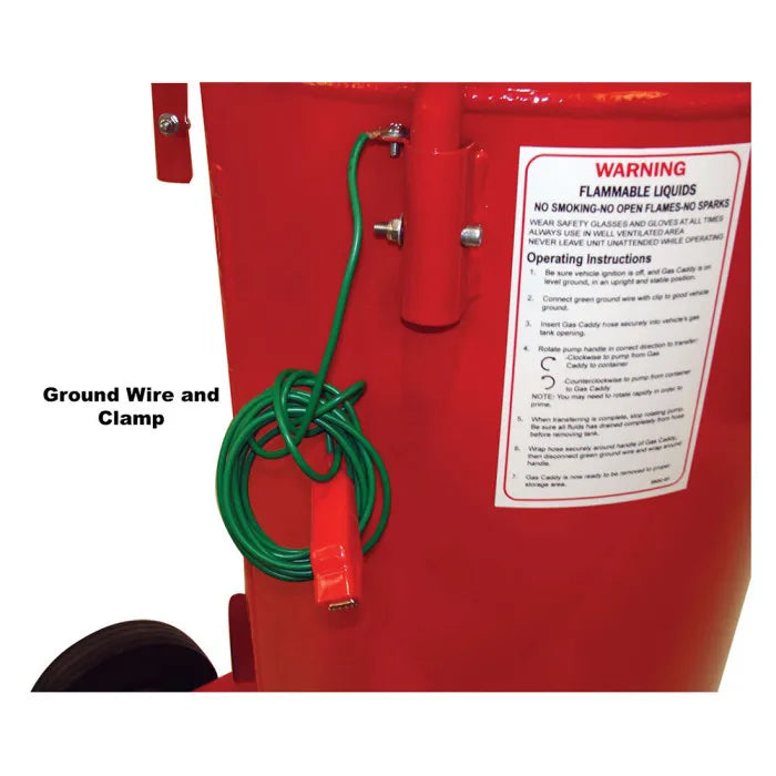 Tank Ground Wire And Clamp