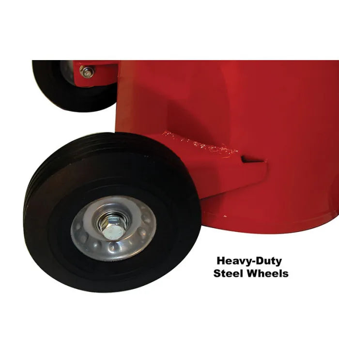 8" Steel Wheels
