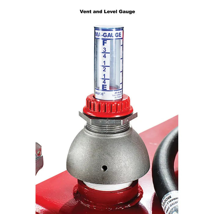 JohnDow PRO30 Steel Gas Caddy with Manual Pump