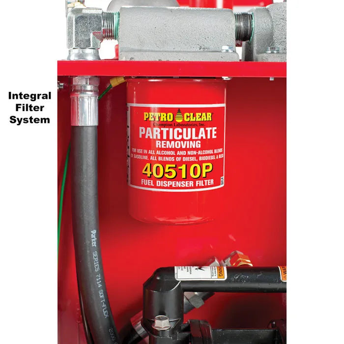 Integral Filter System