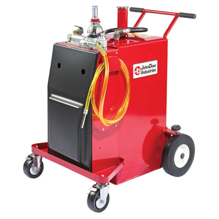 JohnDow PRO30 Steel Gas Caddy with Air Pump