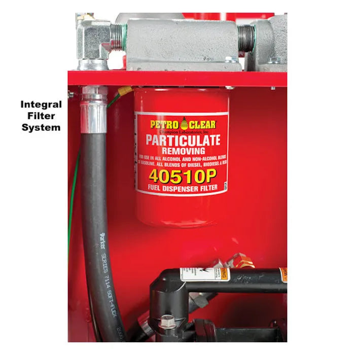 JohnDow PRO30 Steel Gas Caddy with Air Pump Integral Filter System