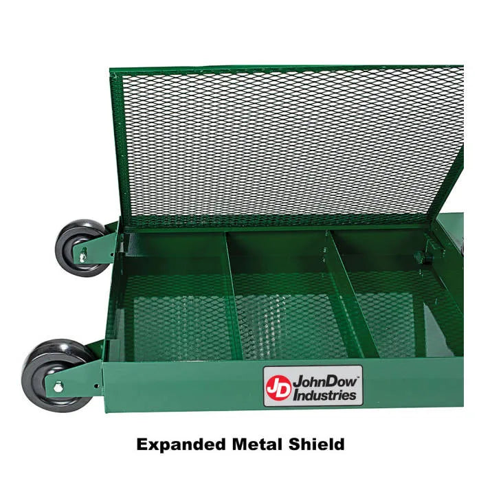 JohnDow JDI-AF10E Anti Freeze Drain with Electric Pump Expanded Metal Shield