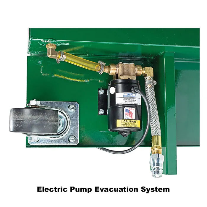 JohnDow JDI-AF10E Anti Freeze Drain with Electric Pump Electric Pump Evacuation System