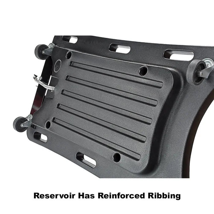 JohnDow JDI-17PLP Reservoir Has Reinforced Ribbing