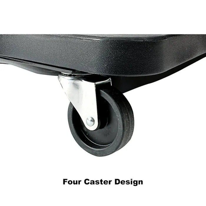 JohnDow JDI-17PLP Four Caster Design