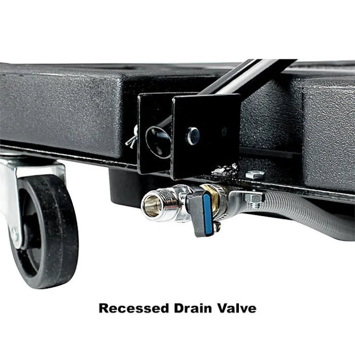 JohnDow JDI-17PLP Recessed Drain Valve