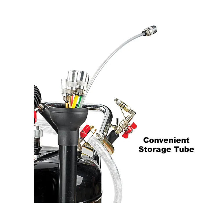 JohnDow JDI-20COMBO-B Convenient Storage Tube