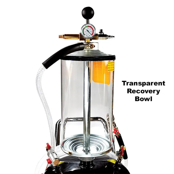 JohnDow JDI-20COMBO-B Transparent Recovery Bowl