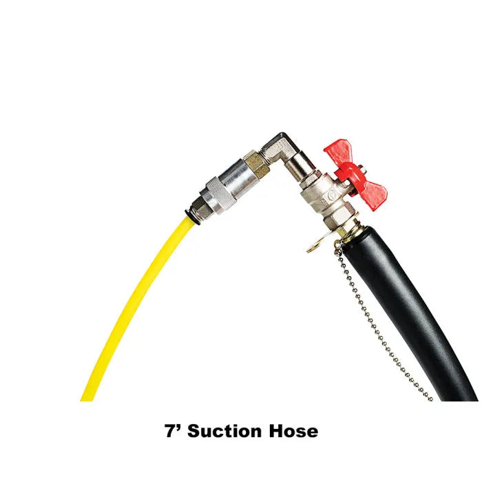 JohnDow JDI-20COMBO-B 7' Suction Hose