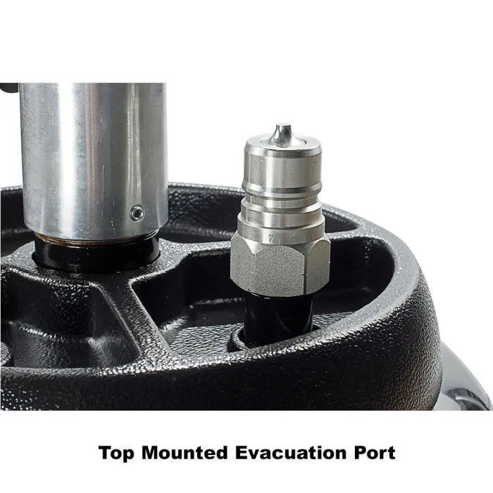 JohnDow JDI-16DC-E Top Mounted Evacuation Port