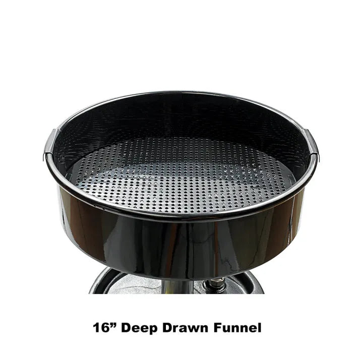 JohnDow JDI-16DC-E 16" Deep Drawn Funnel