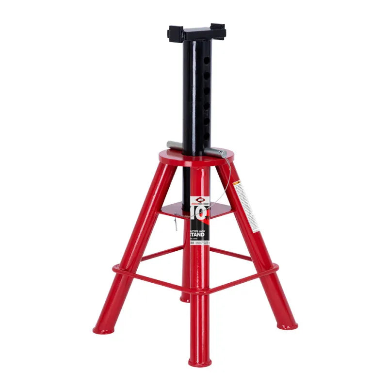 AFF 3309B 10-Ton Pin-Style Medium Height Jack Stands